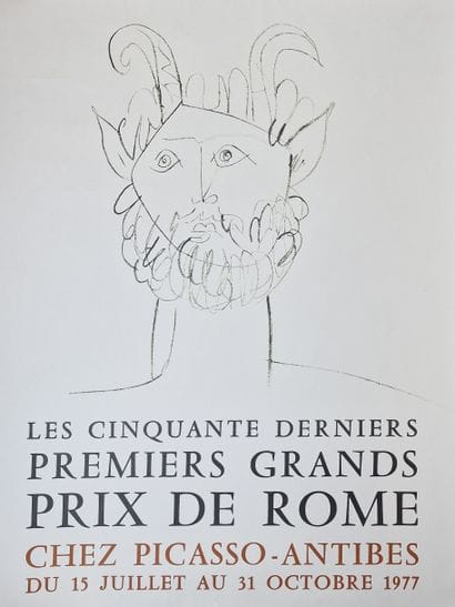 SET OF FOUR POSTERS 
Two with variations:...