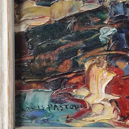 Louis PASTOUR (1876-1948)
Red veil
OIL ON...