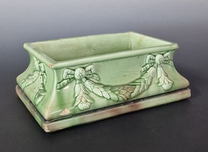 Delphin MASSIER (1936-1907)
JARDINIERE -...