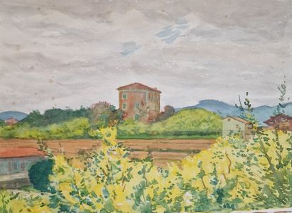 Tony MINARTZ (1873-1944)
Set of SIX AQUARELLES...