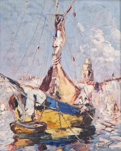 Salomon LE TROPEZIEN 20th Century
Fishing...