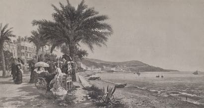 D'après G. CASTIGLIONE 
La Promenade des...