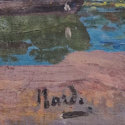 Francois NARDI (1861-1936)
Deux Ganguis,...