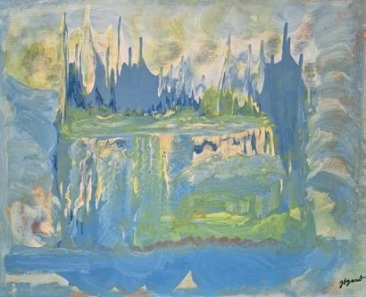 Jules AGARD (1905-1986)
Green Valley and...