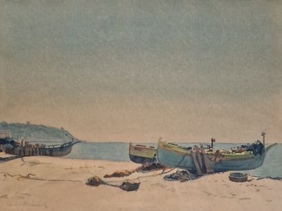Tony MINARTZ (1873-1944)
Set of FOUR AQUARELLES...