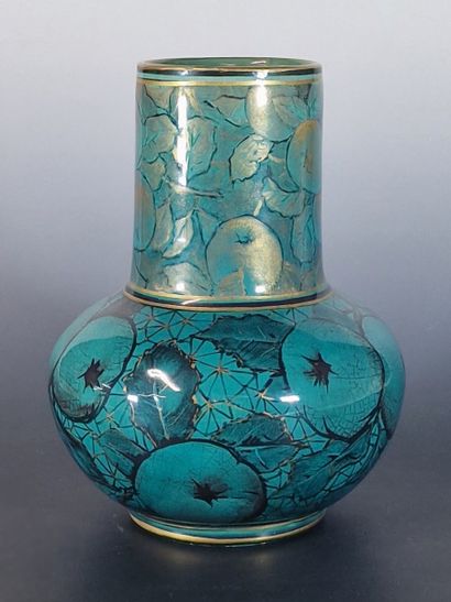 Clément MASSIER (1844-1917)
RENFLE VASE with...