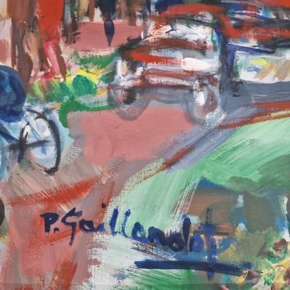 Pierre GAILLARDOT (1910-2002)
Cannes La Croisette...