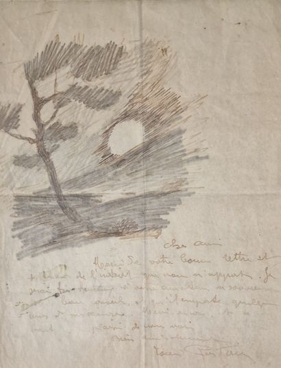 Louis PASTOUR (1876-1948)
AUTOGRAPHIC LETTER...