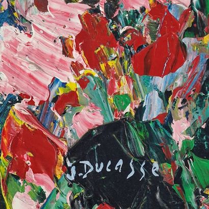 Jean DUCASSE (1939-2011)
View of the Croisette,...