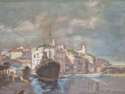 Frédéric MONTENARD (1849-1926)
Cannes le...