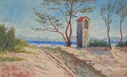 Bernard LANGRUNE (1889-1961)
Mediterranean...