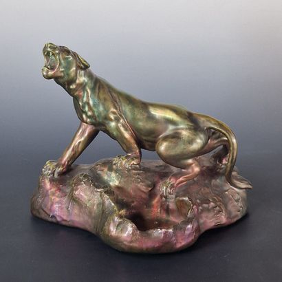 Jean GAZIELLO (1891-1957)
PANTHER POCKET...