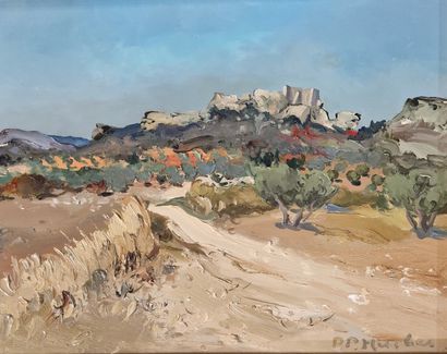 Pierre-Paul HUEBER (1929-2006)
Landscape...