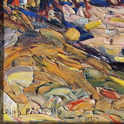 Louis PASTOUR (1876-1948)
Fête de Soleil,...