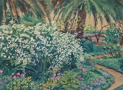 Tony MINARTZ (1873-1944)
Set of FIVE AQUARELLES...