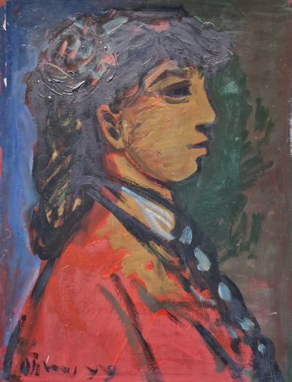 Sylvain VIGNY (1903-1970)
Profil 
HUILE SUR...
