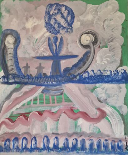 Jules AGARD (1905-1986)
Merveilleux égarement,...