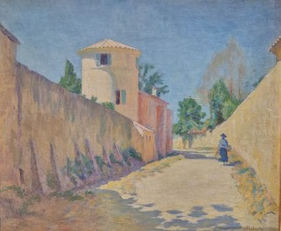 André Félix ROBERTY (1877-1963)
Saint Tropez,...