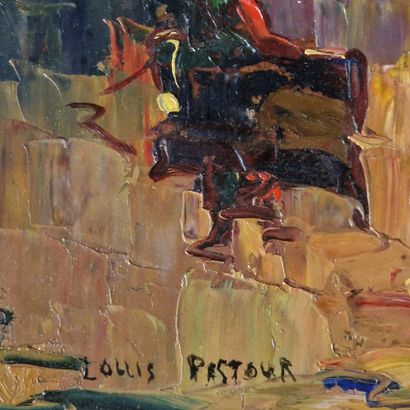 Louis PASTOUR (1876-1948)
Soleil de rage,...