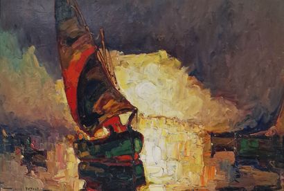 Louis PASTOUR (1876-1948)
Soleil de rage,...