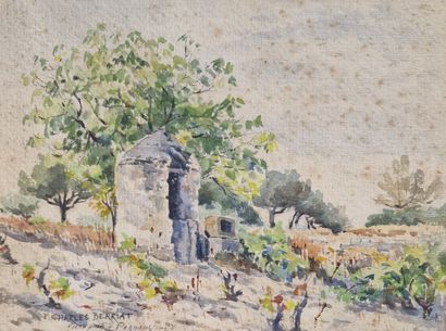 Charles BERRIAT (1853-1937)
Vieux puit à...