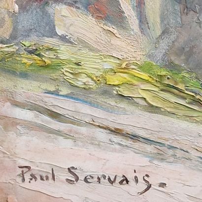 Paul SERVAIS (1867-1931)
Oratoire au Gros...