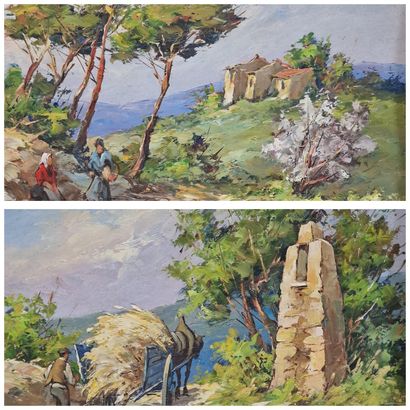 Fortuné CAR (1905-1970)
Return from the fields...