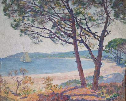 André Félix ROBERTY (1877-1963)
Saint Tropez,...