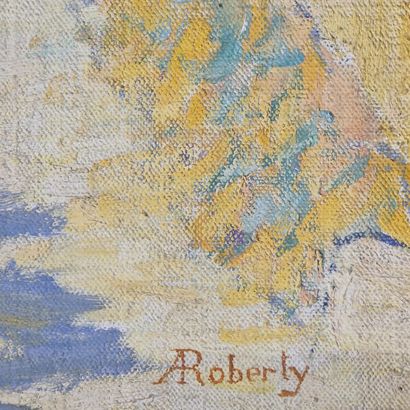 André Félix ROBERTY (1877-1963)
Saint Tropez,...