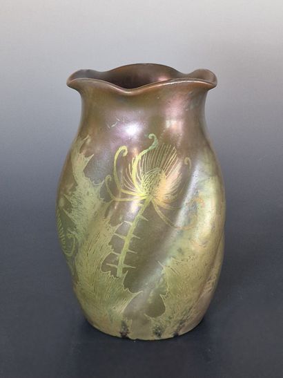 MONT CHEVALIER (Attributed to)
VASE WITH...