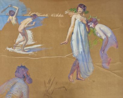 André Félix ROBERTY (1877-1963)
Study of...