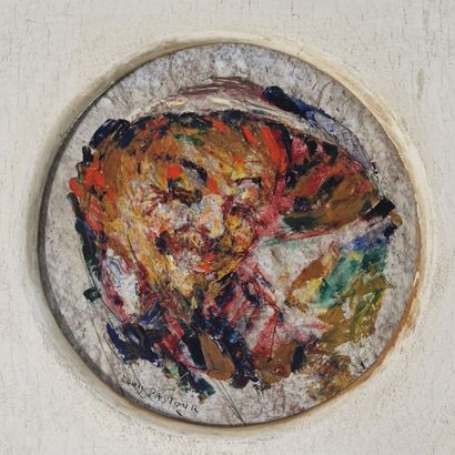 Louis PASTOUR (1876-1948)
Self-portrait in...