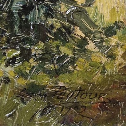 Louis PASTOUR (1876-1948)
The hills near...