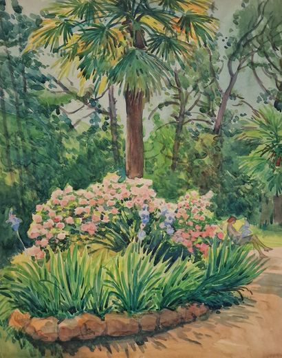 Tony MINARTZ (1873-1944)
Set of FIVE AQUARELLES...