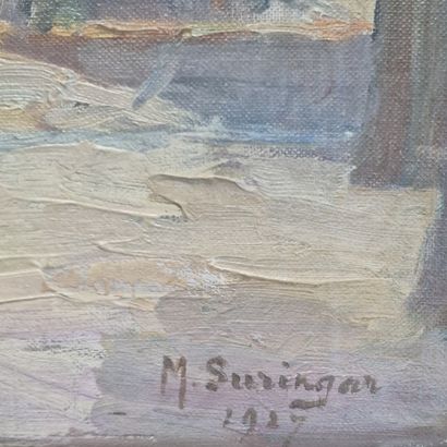M. SURINGAR XXème Siècle
Soleil d’Automne...