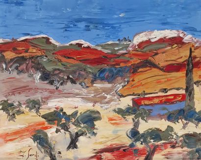 Jean SARDI (1947)
Golden Symphony
OIL ON...