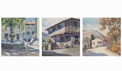 Pierre MANDONNET (1891-1970)
Views and villages...