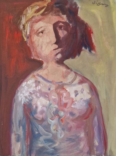 Sylvain VIGNY (1903-1970)
Portrait
GOUACHE...