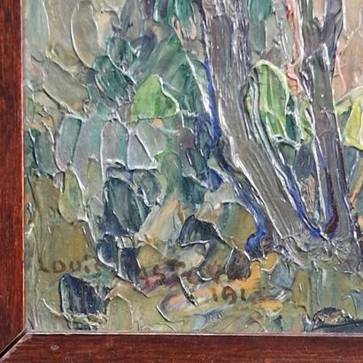 Louis PASTOUR (1876-1948)
On the heights...