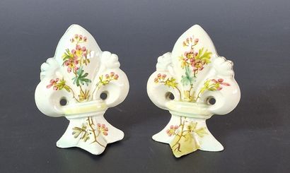 Delphin MASSIER (1836-1907)
TWO fleur de...