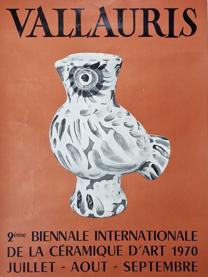 SET OF FOUR POSTERS 
Two with variations:...
