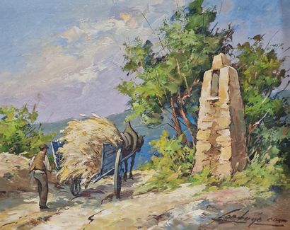 Fortuné CAR (1905-1970)
Return from the fields...