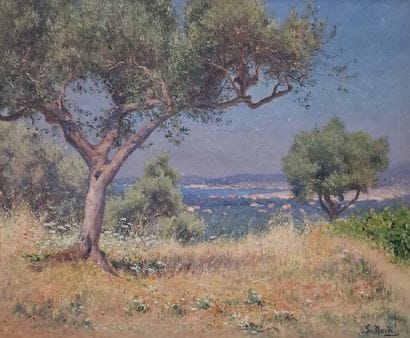 François NARDI (1861-1936)
Fond de la rade...