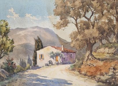 Pierre MANDONNET (1891-1970)
Views and villages...