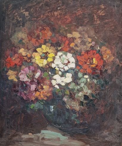 Louis PASTOUR (1876-1948)
Dans la joie, Cannes...