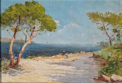 Louis CHABAUD (1941)
Stroll along the Mediterranean...