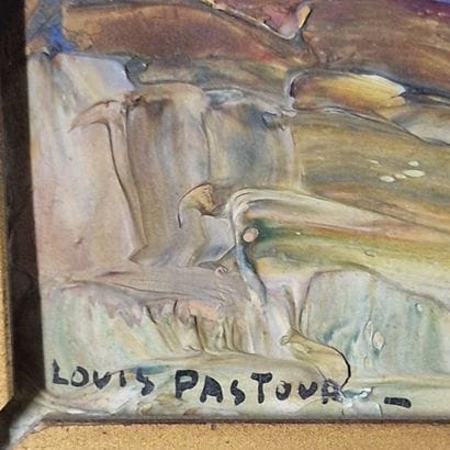 Louis PASTOUR (1876-1948)
Fête de soleil...