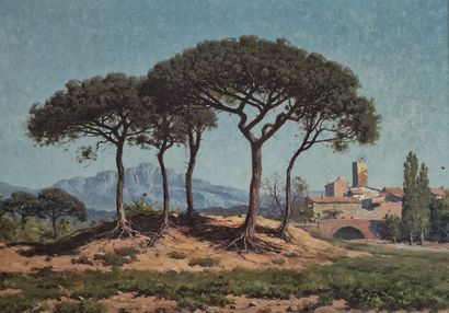 William Baptiste BAIRD (1847-1917)
Vue de...