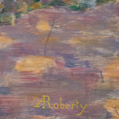André Félix ROBERTY (1877-1963)
Saint Tropez,...