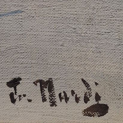 François NARDI (1861-1936)
Toulon, cuirrassés...